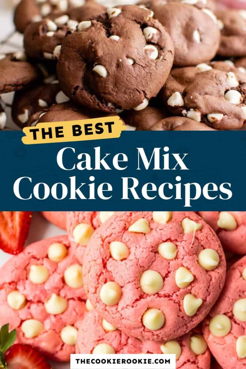 The best cake mix cookie recipes.