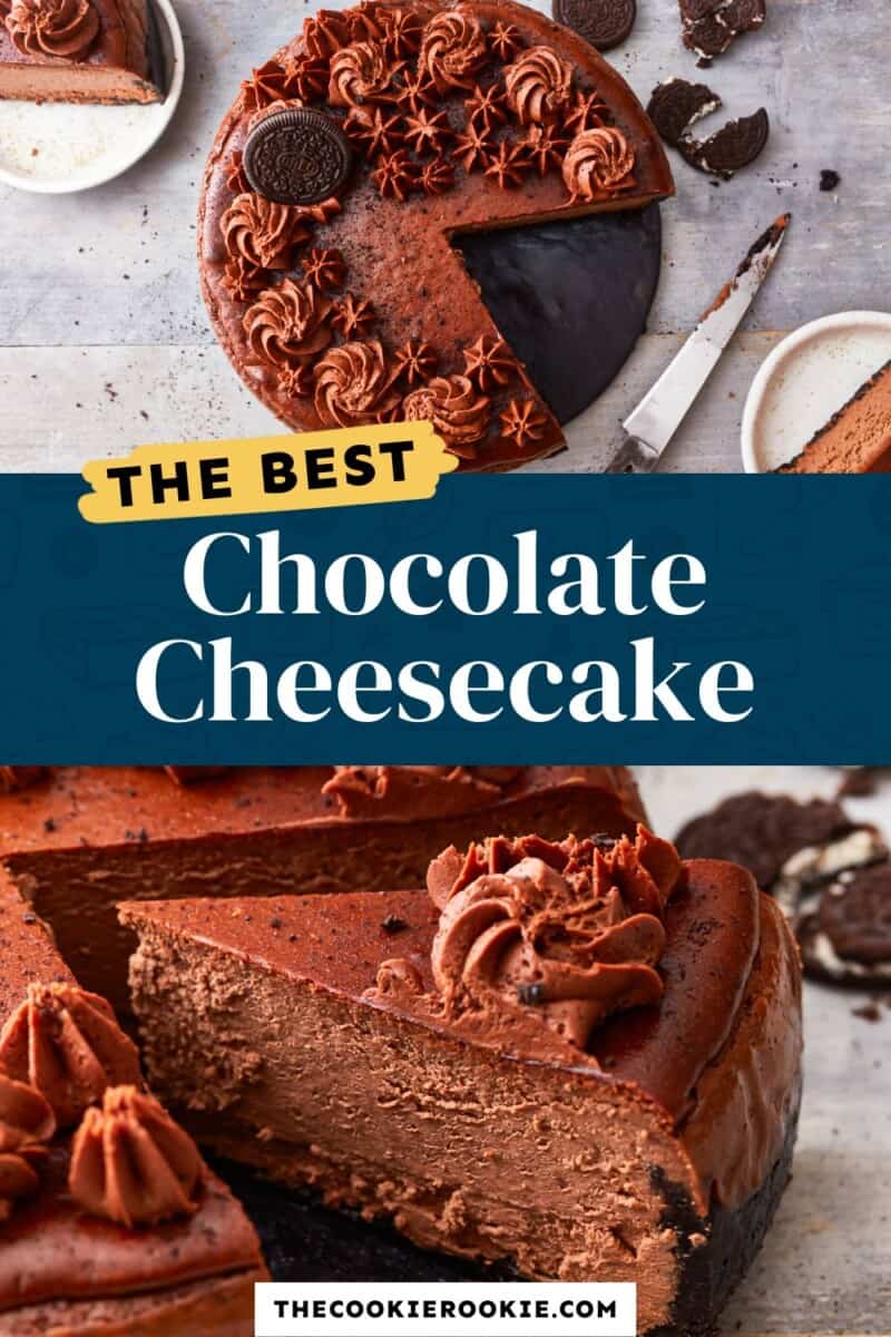 Chocolate Cheesecake Recipe - 11