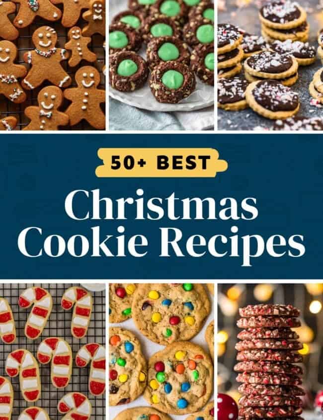 50 best christmas cookie recipes.