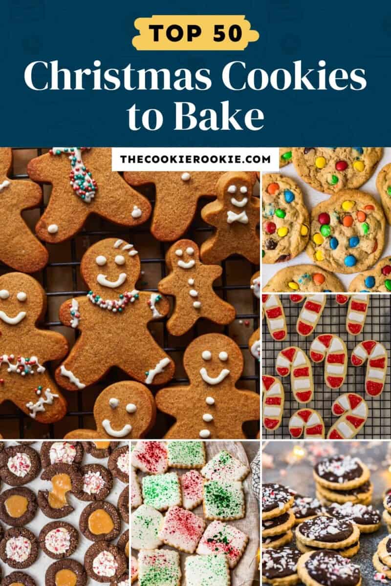 Top 50 christmas cookies to bake.