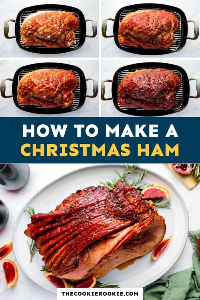 How to make a christmas ham.