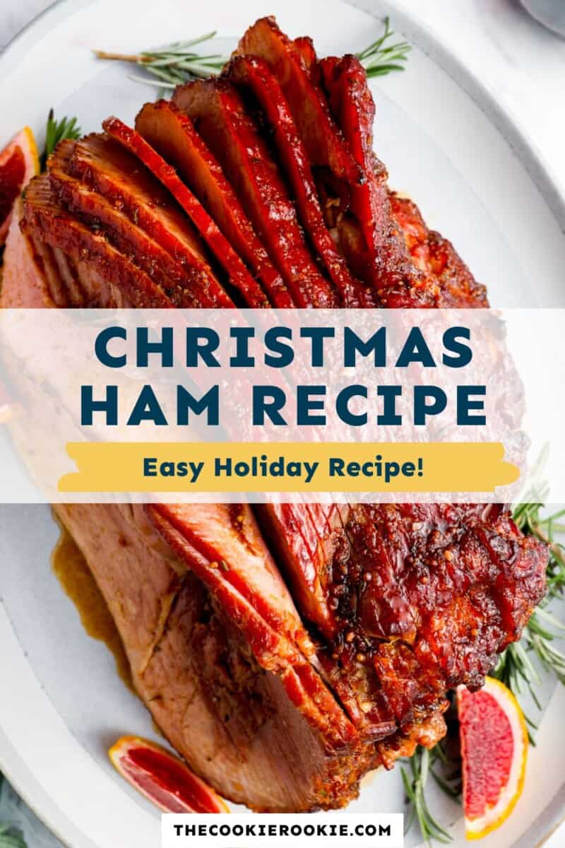 Christmas ham recipe easy holiday recipe.