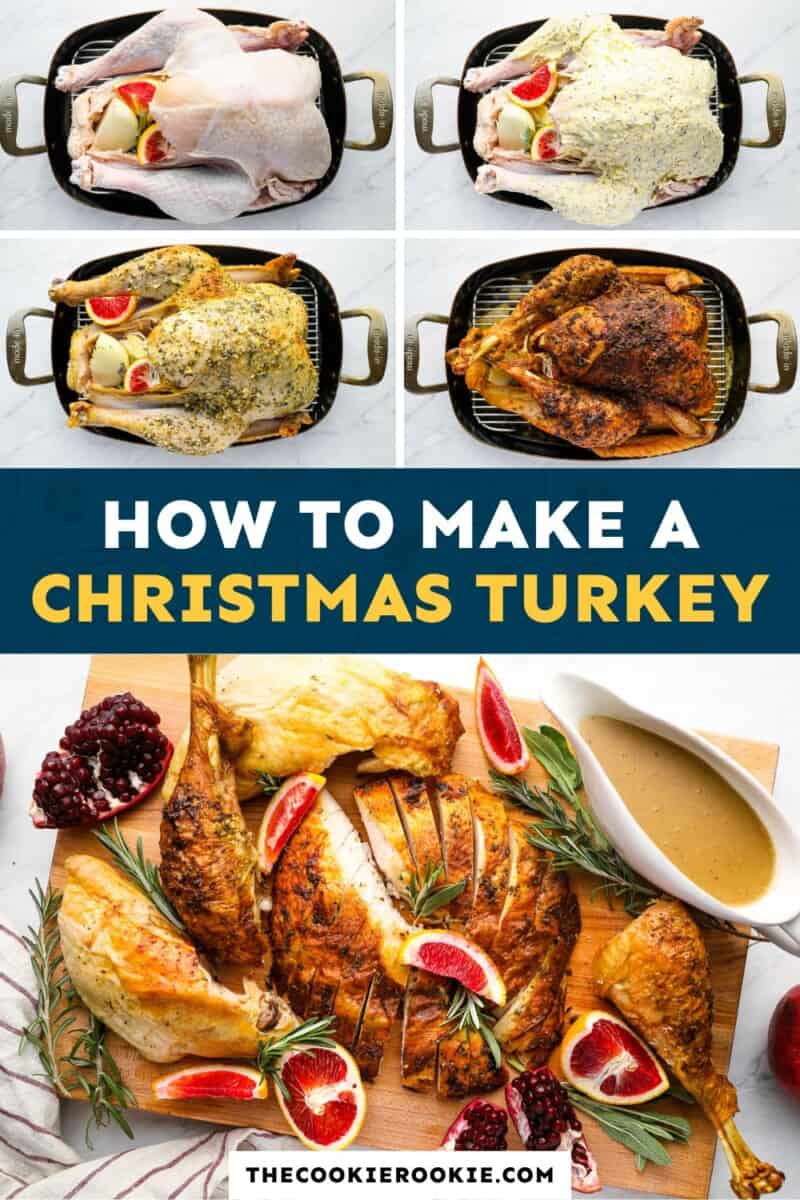 How to make a christmas turkey.