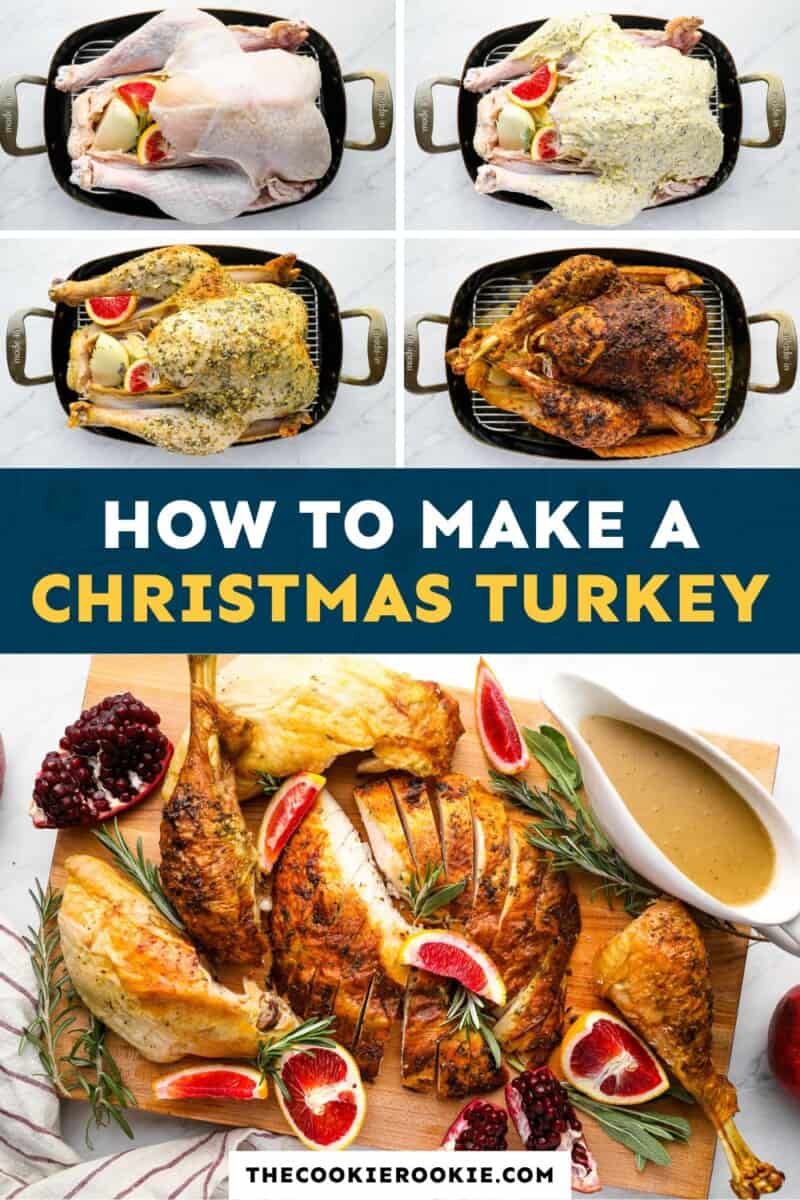 How to make a christmas turkey.