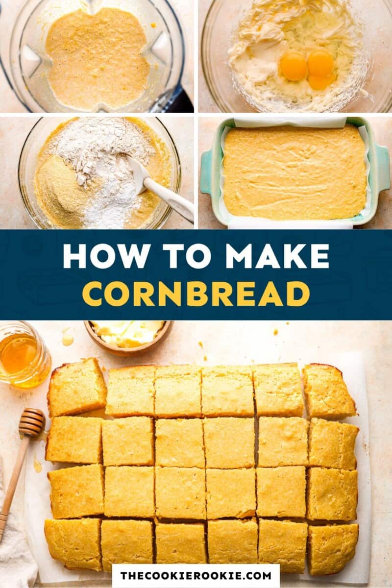 How to make cornbread.