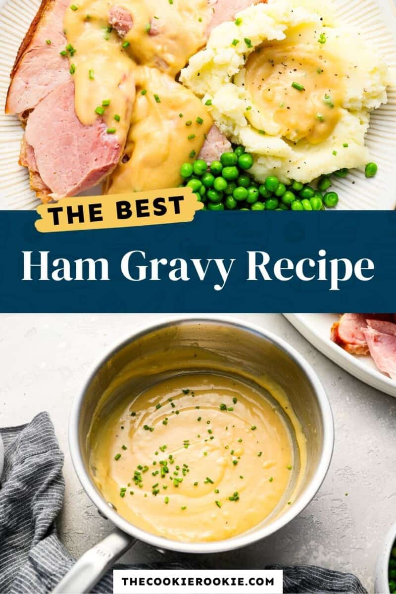 The best ham gravy recipe.