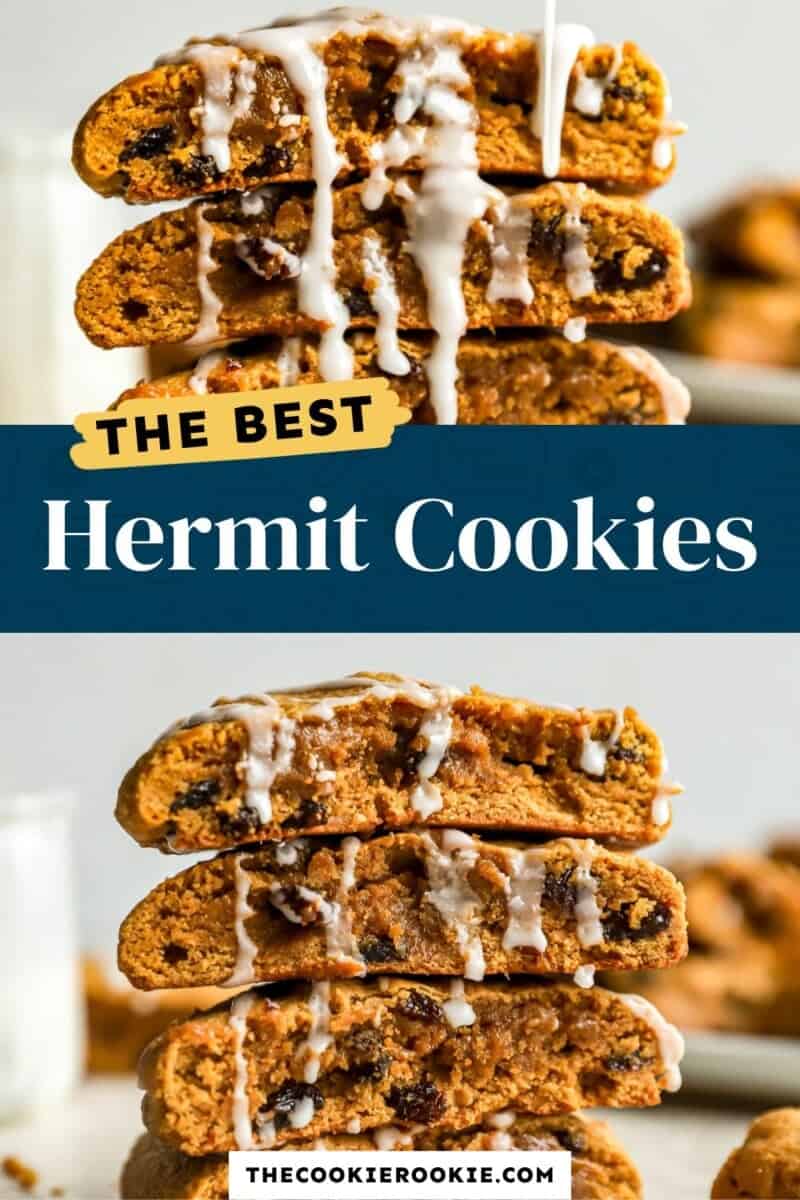 The best hermit cookies.