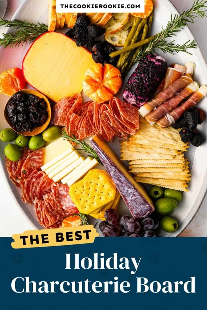 The best holiday charcuterie board.