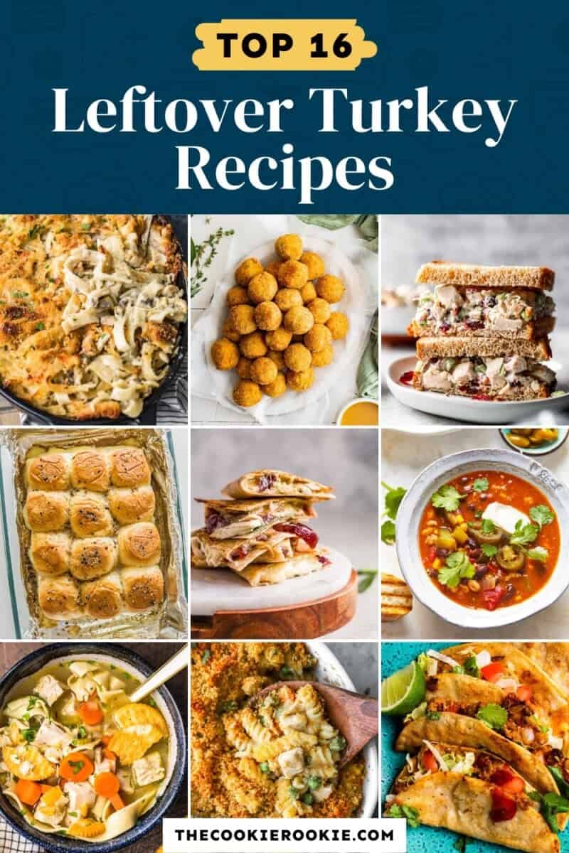 16  Leftover Turkey Recipes  Thanksgiving Leftovers  - 41