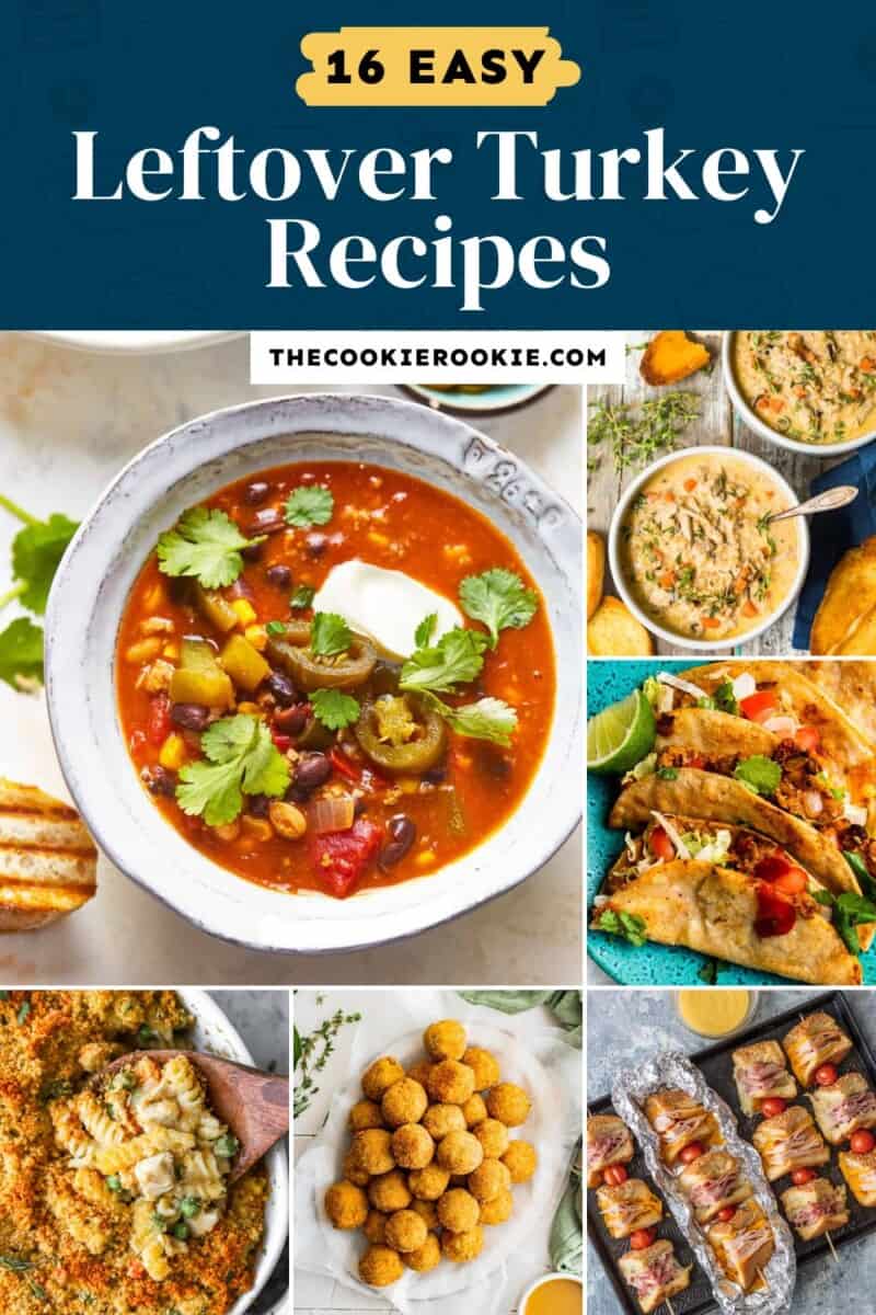 16  Leftover Turkey Recipes  Thanksgiving Leftovers  - 45