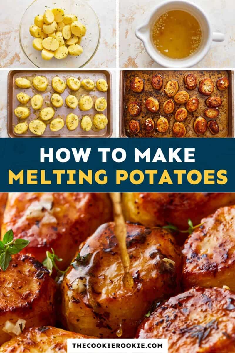 How to make melting potatoes.