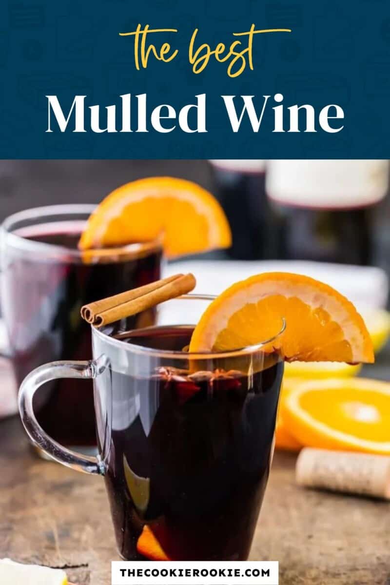 The best mulled wine.