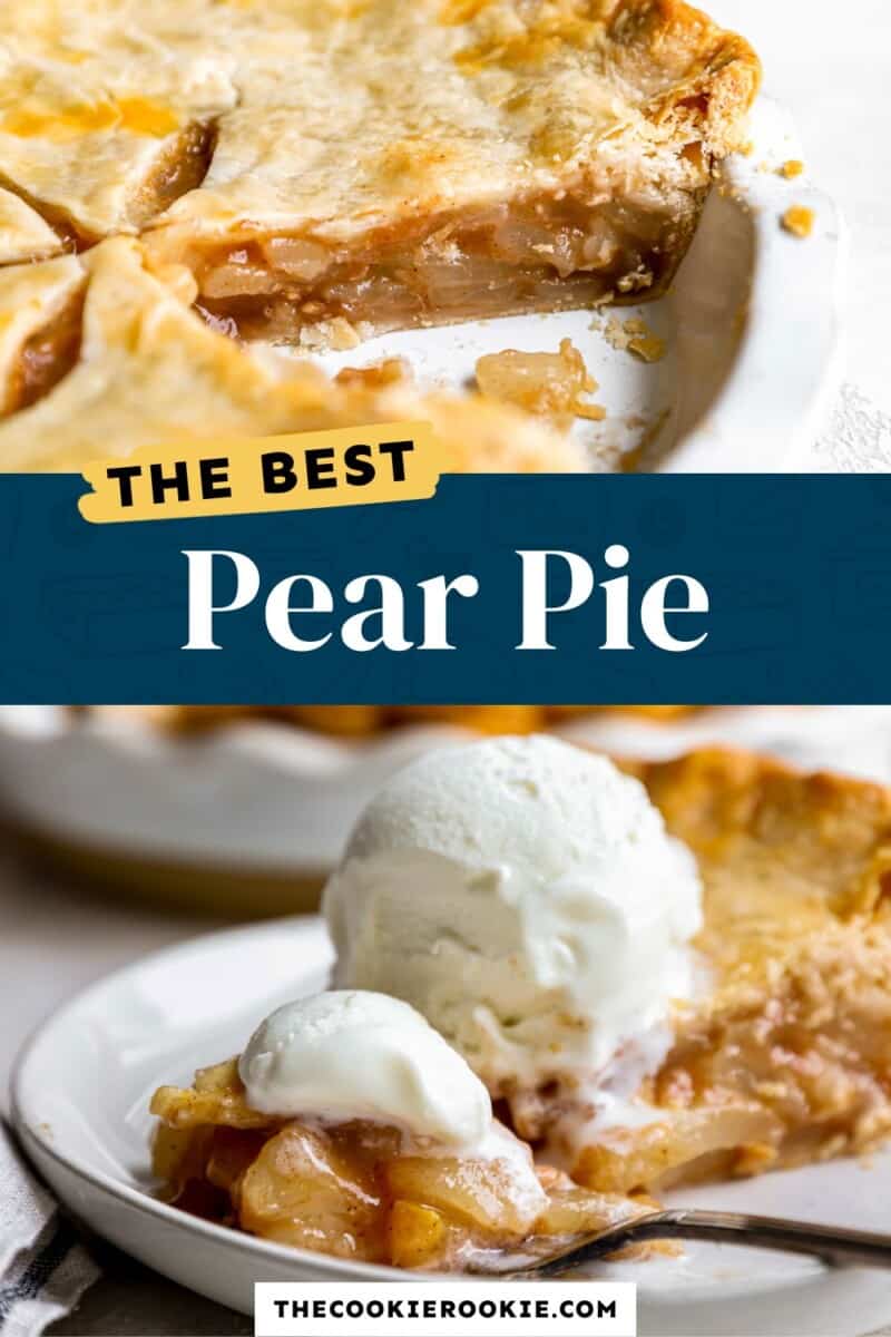Pear Pie Recipe - 57