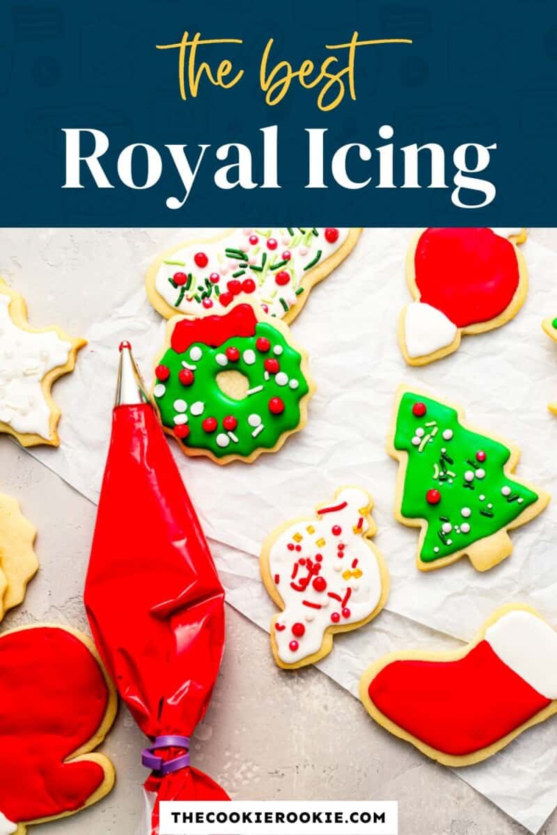 The best royal icing cookies.
