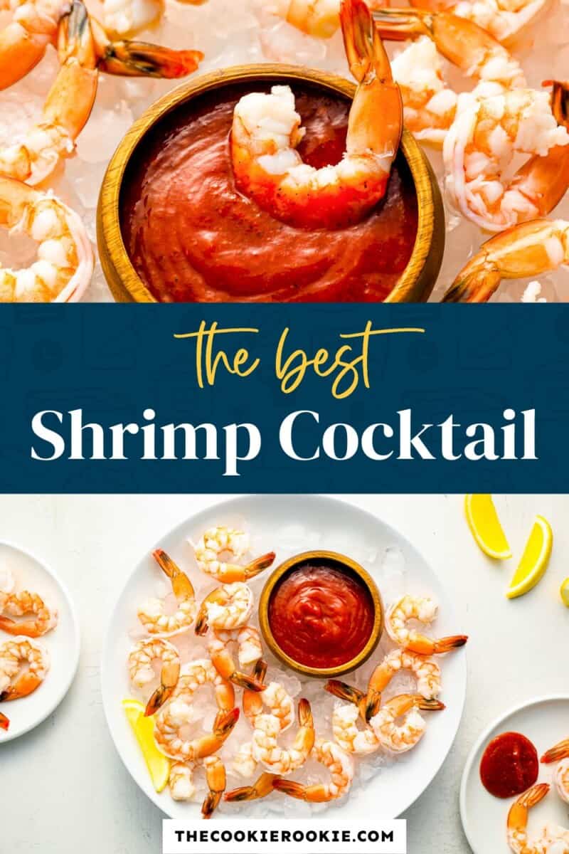 The best shrimp cocktail.