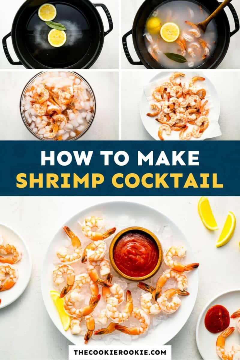 How to make shrimp cocktail.