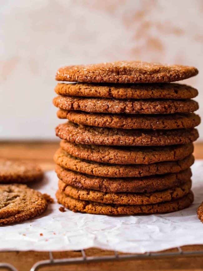 Soft Molasses Cookies Recipe The Cookie Rookie (VIDEO!)