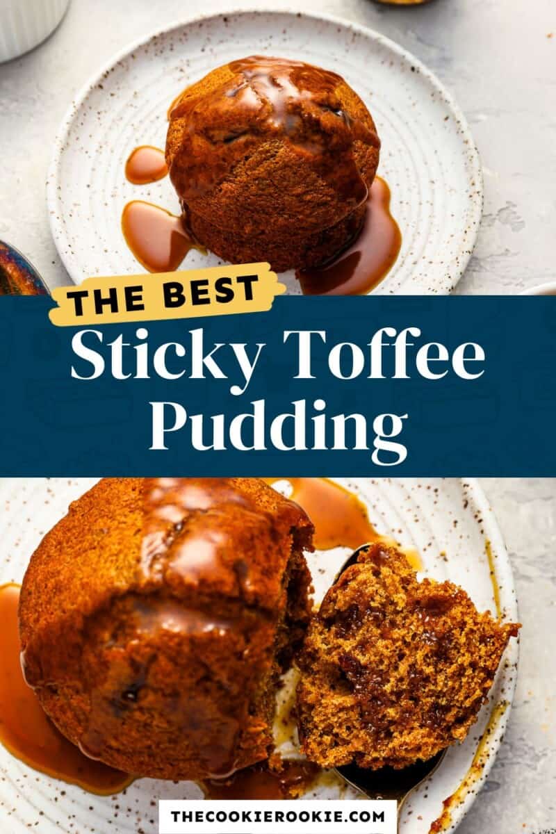 The best sticky toffee pudding.