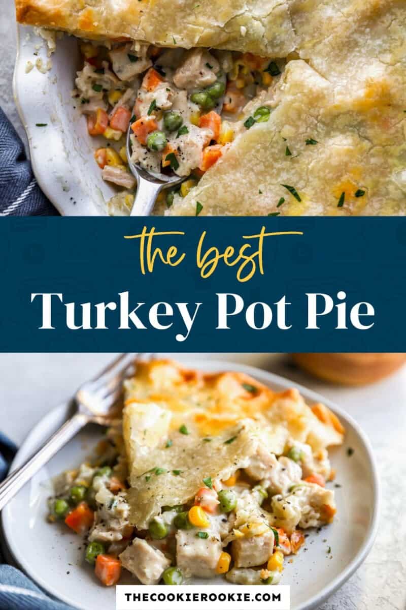 The best turkey pot pie.