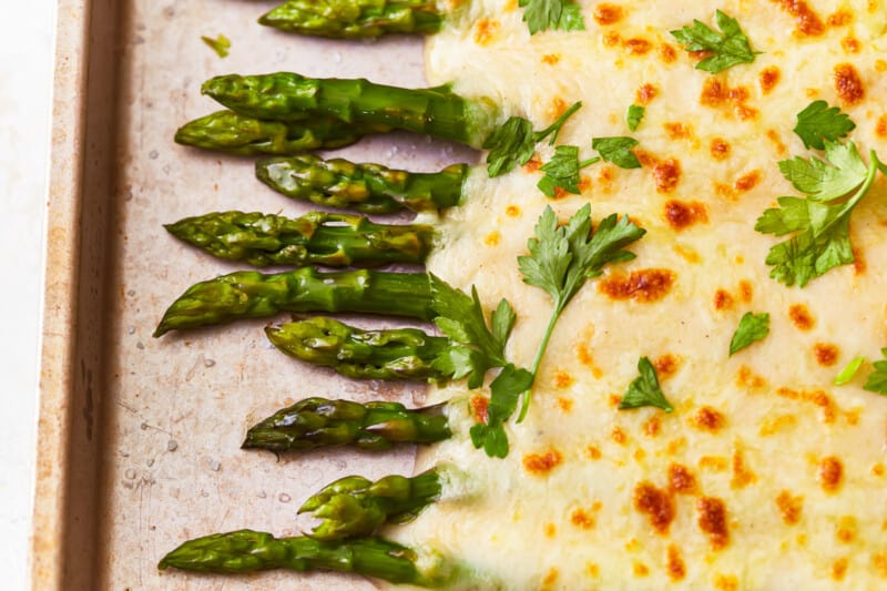 Cheesy Asparagus au Gratin Recipe The Cookie Rookie®