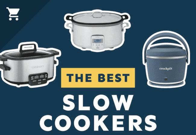 The best slow cookers for crockpot hot chocolate.
