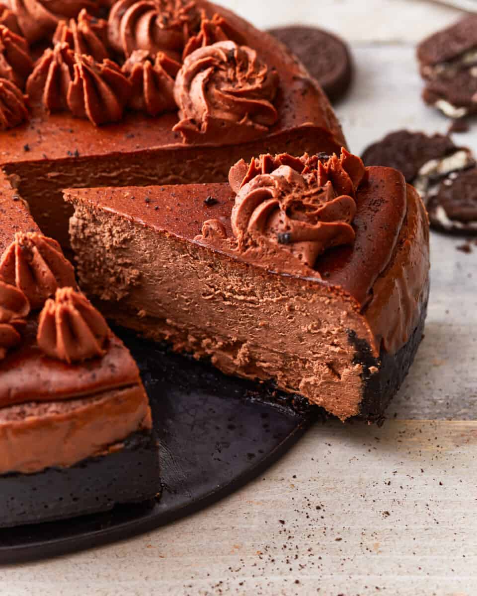 Chocolate Cheesecake Recipe - 85