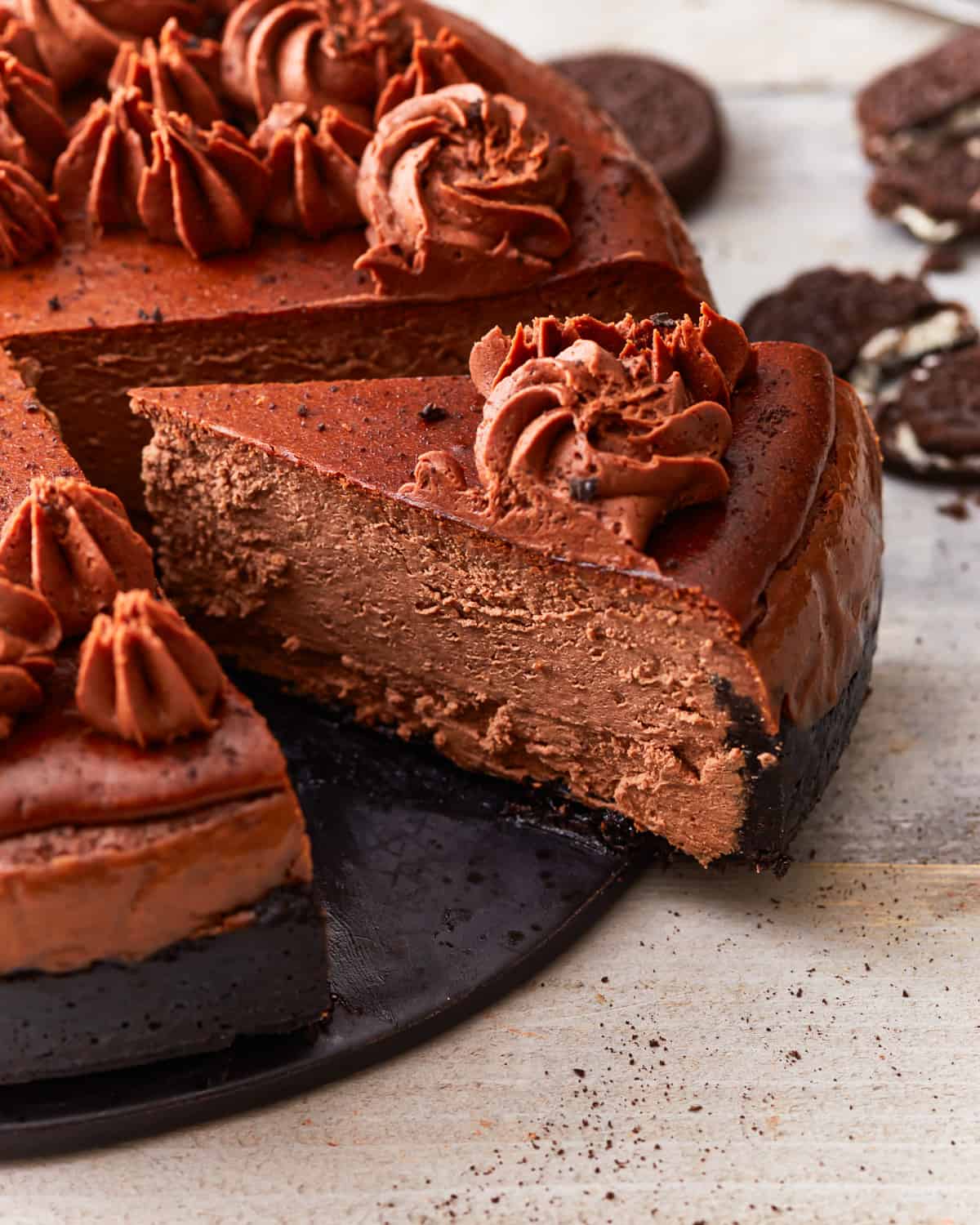 Chocolate Cheesecake Recipe-image