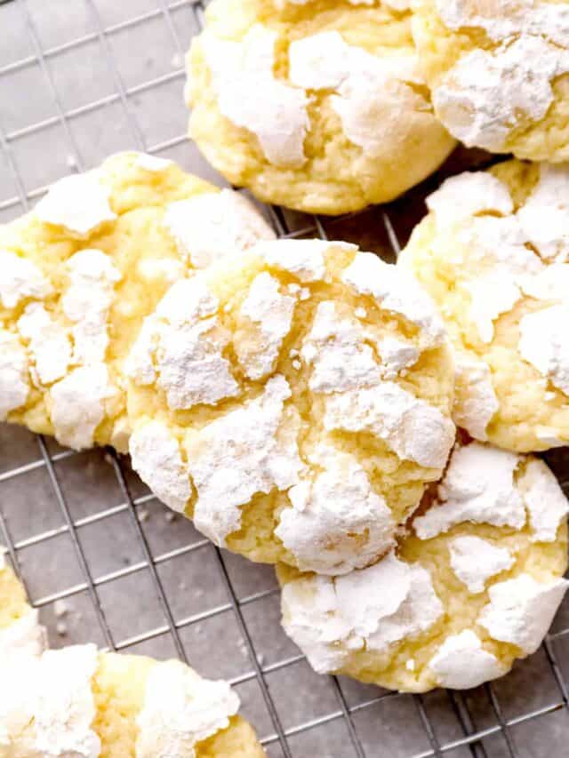 Gooey Butter Cookies Recipe The Cookie Rookie®