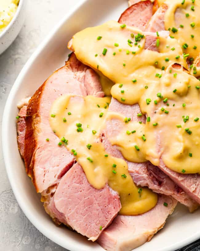 Ham Gravy Recipe The Cookie Rookie®