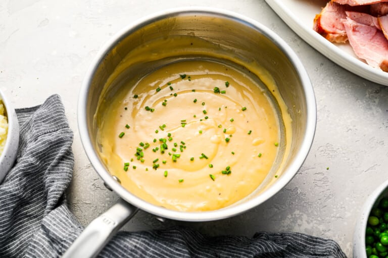 Ham Gravy Recipe The Cookie Rookie®