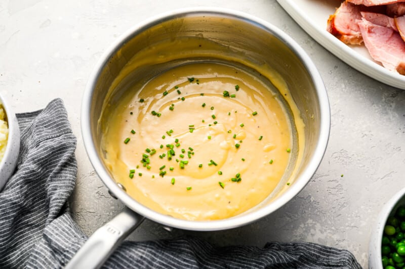 Ham Gravy Recipe The Cookie Rookie®