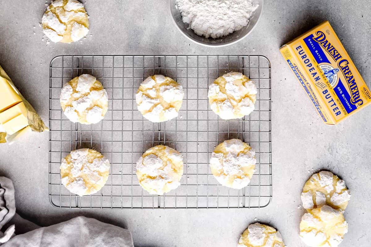 Danish Salted-Butter Cookies Recipe