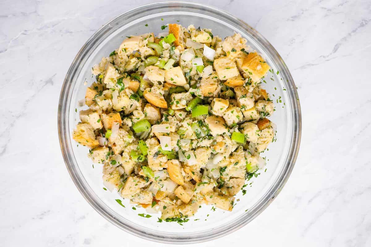 Vegetarian Stuffing Recipe - 95