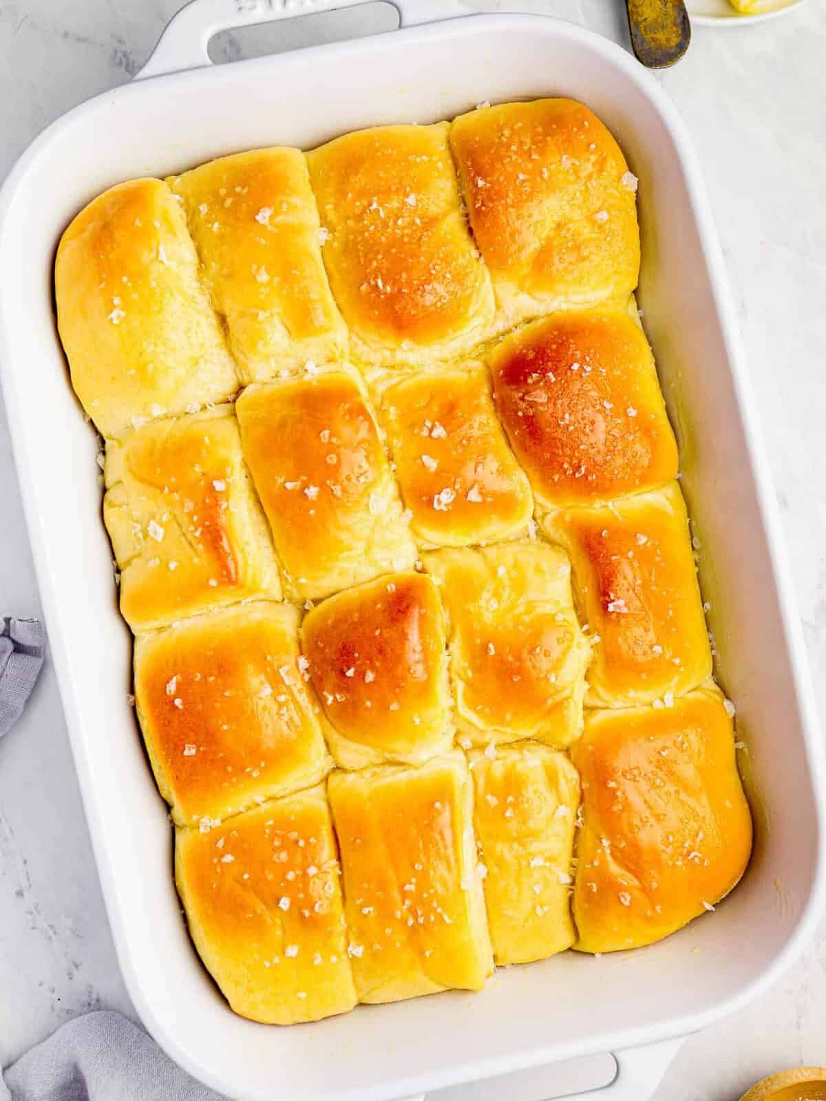 Parker House Rolls Recipe