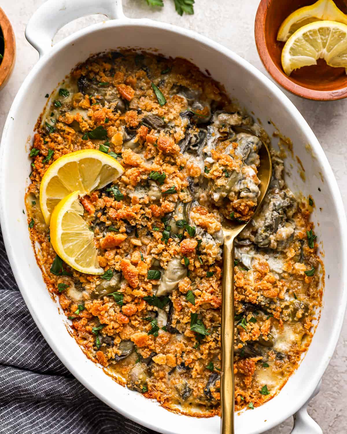 Scalloped Oysters Recipe - 16