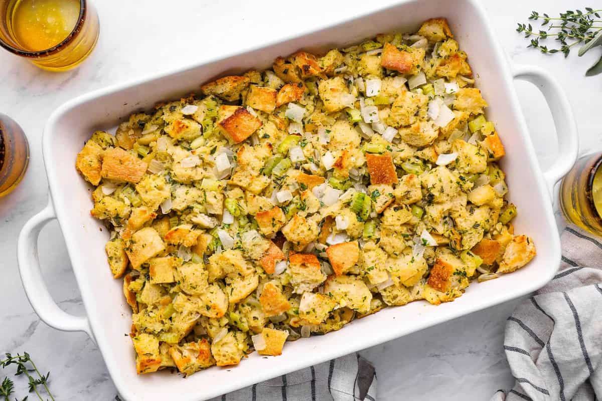 Vegetarian Stuffing Recipe - 19