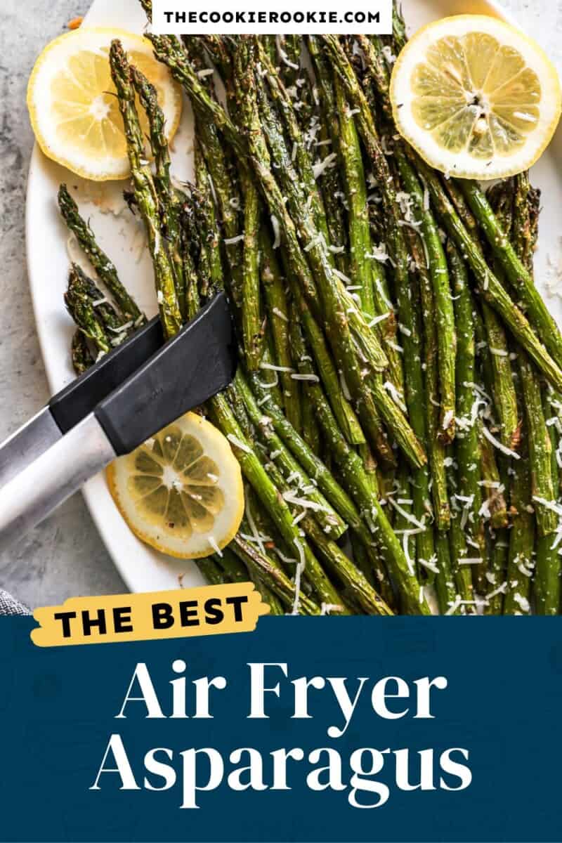 The best air fryer asparagus.