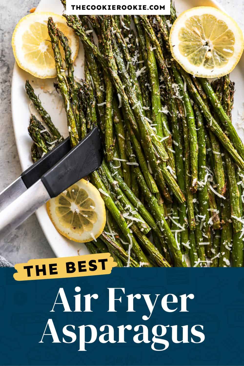 Air Fryer Asparagus Recipe The Cookie Rookie®