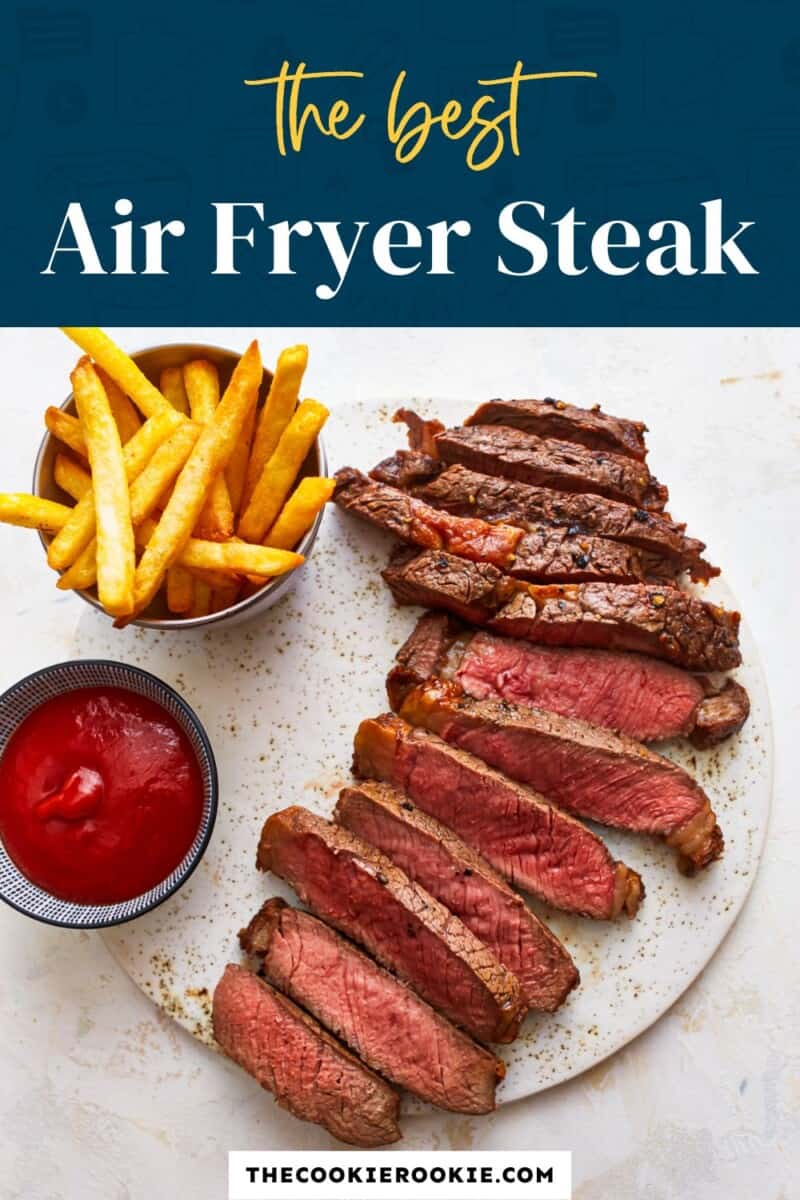 Steak penggorengan udara terbaik.