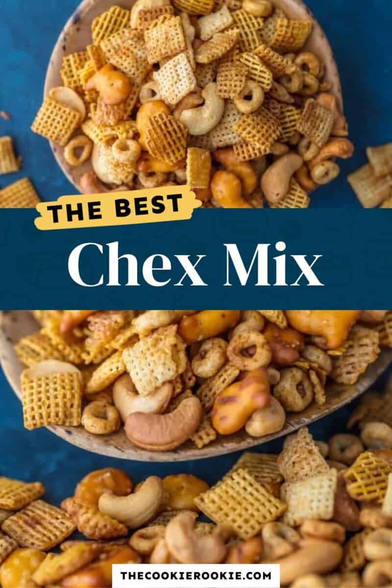Chex Mix Recipe - 28