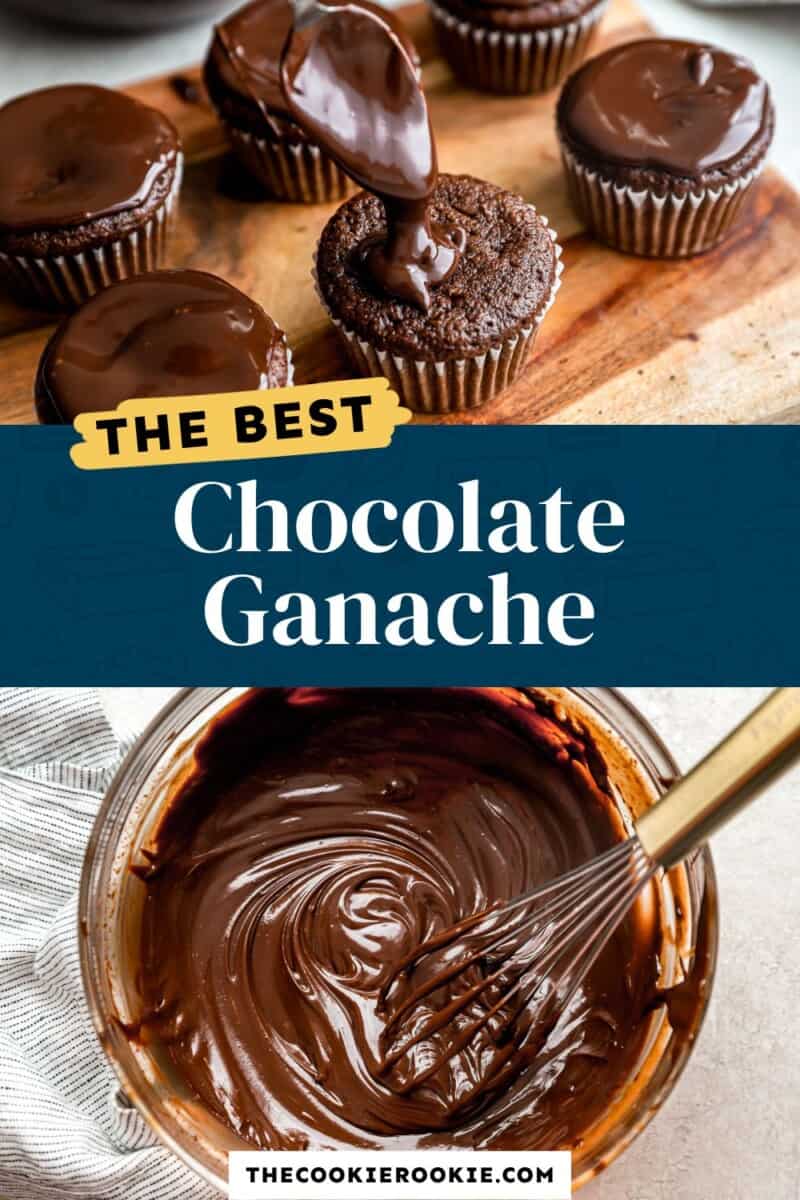 The best chocolate ganache recipe.