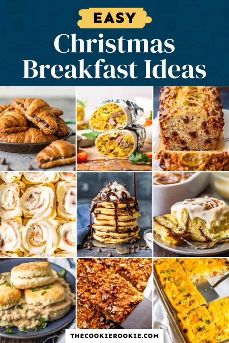 Easy christmas breakfast ideas.