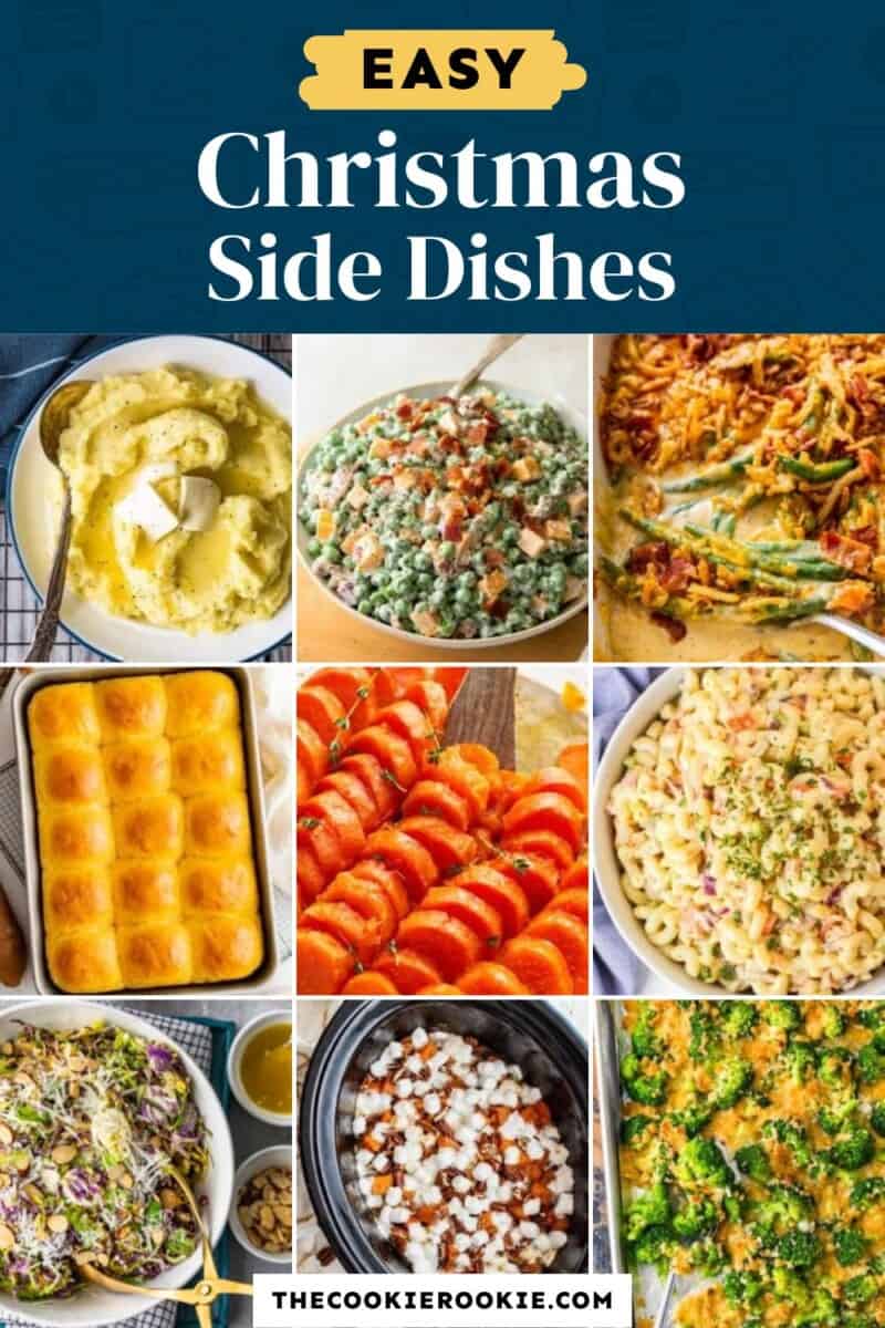 Easy christmas side dishes.