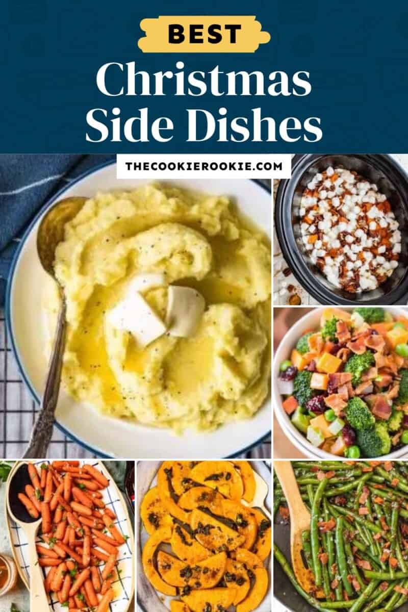 Best christmas side dishes.