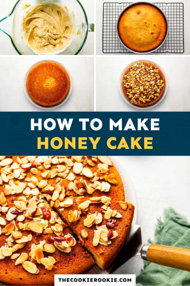 How to make honey cake.