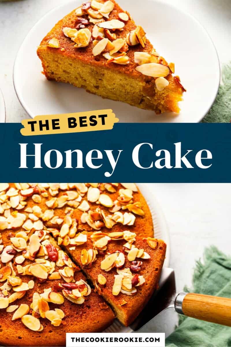 The best honey cake.