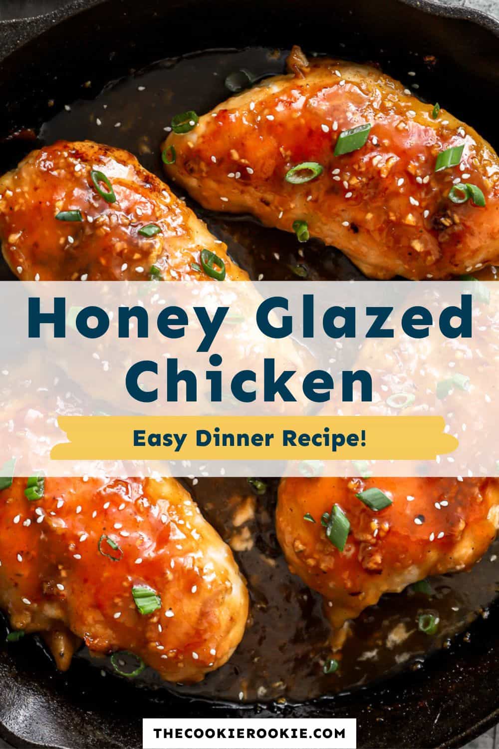 Honey Glazed Chicken Recipe - The Cookie Rookie®