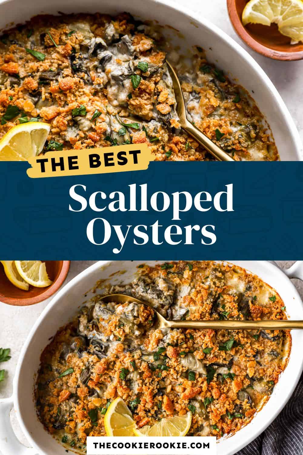Scalloped Oysters Recipe The Cookie Rookie®