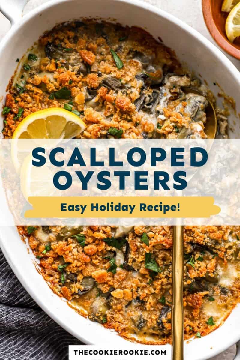 Scalloped Oysters Recipe - 75