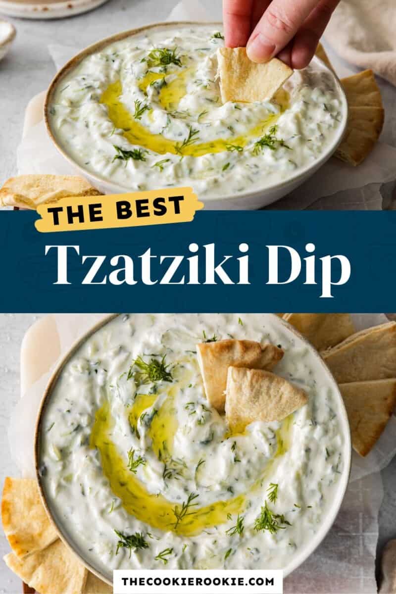 The best tzatziki dip.